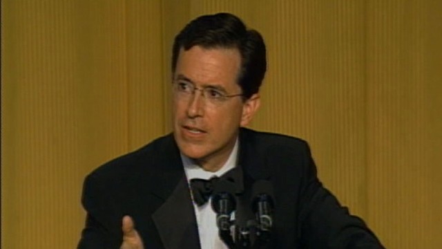 VIDEO: WHCD Memories: Stephen Colbert's Shout Out to Generals 